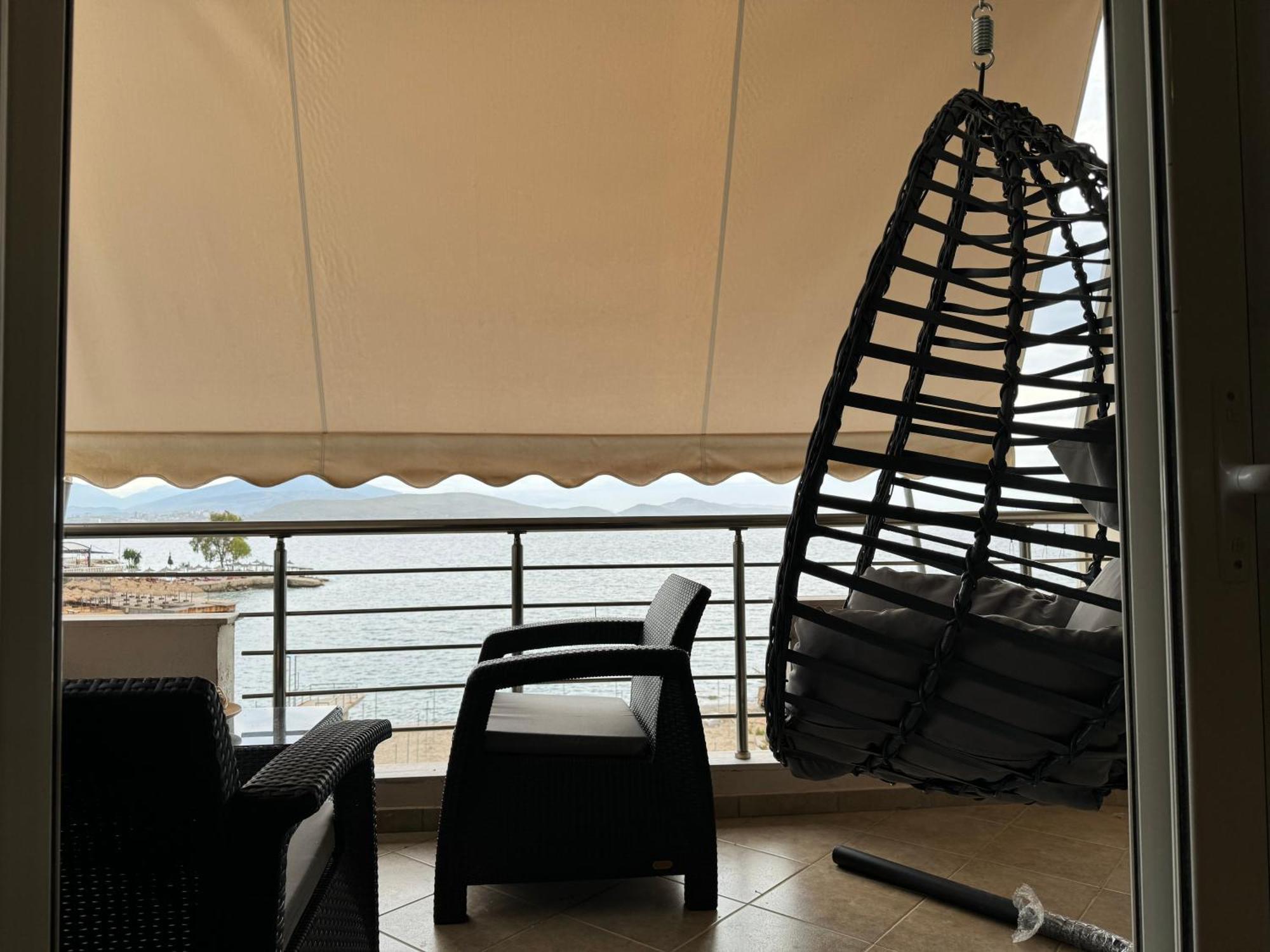 Leon Sea View Apartment Sarande Exterior photo